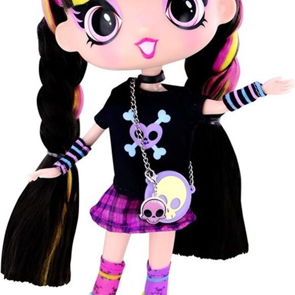 Luna Decora Fashion Girlz 11" Doll Sticker & Endless Style Fun for Creative Play - Picture 2 of 7